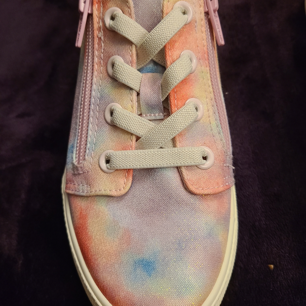 Cat & Jack Tie-dye Sneakers - Picture 4 of 10